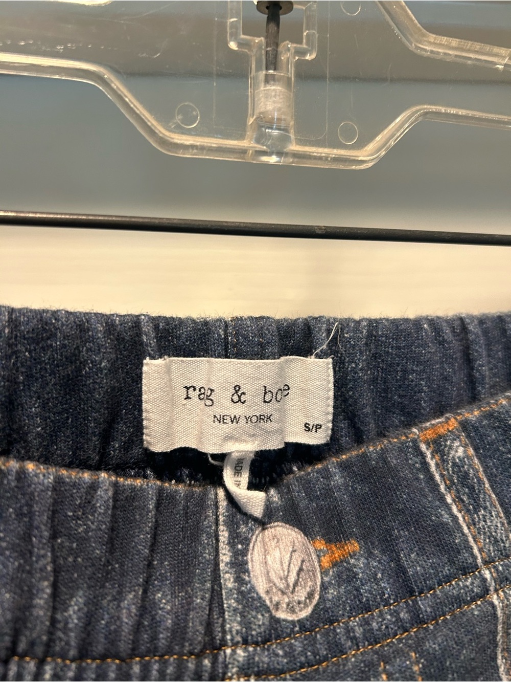 rag & bone Miramar Terry wide leg sweatpant - Picture 5 of 10